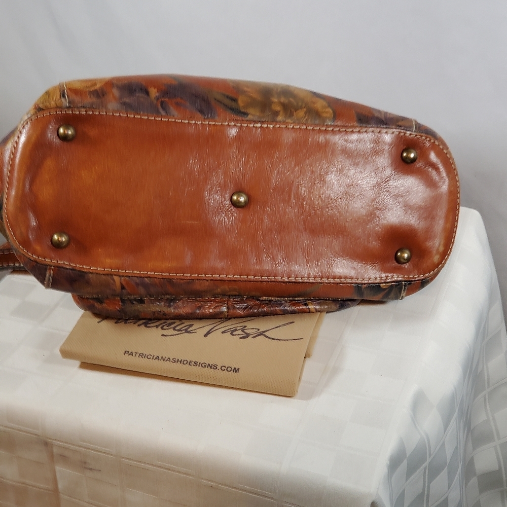 Patricia Nash Floral Bolsena Bag - Picture 8 of 12